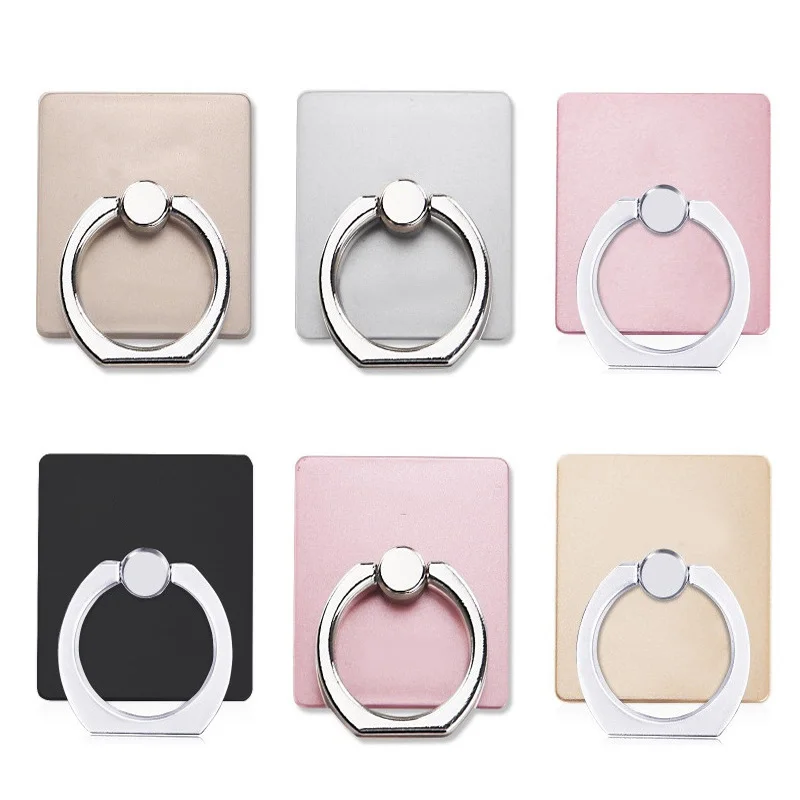 Overfly Finger Ring Holder Mobile Phone Smartphone Stand Holder For iPhone X XR XS Max 8 plus MP3 Car Mount Stand For Samsung