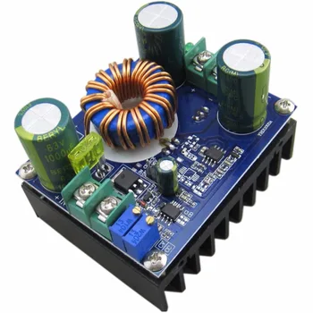 

600W DC-DC boost module solar laptop power 10-60V 12-80V high power