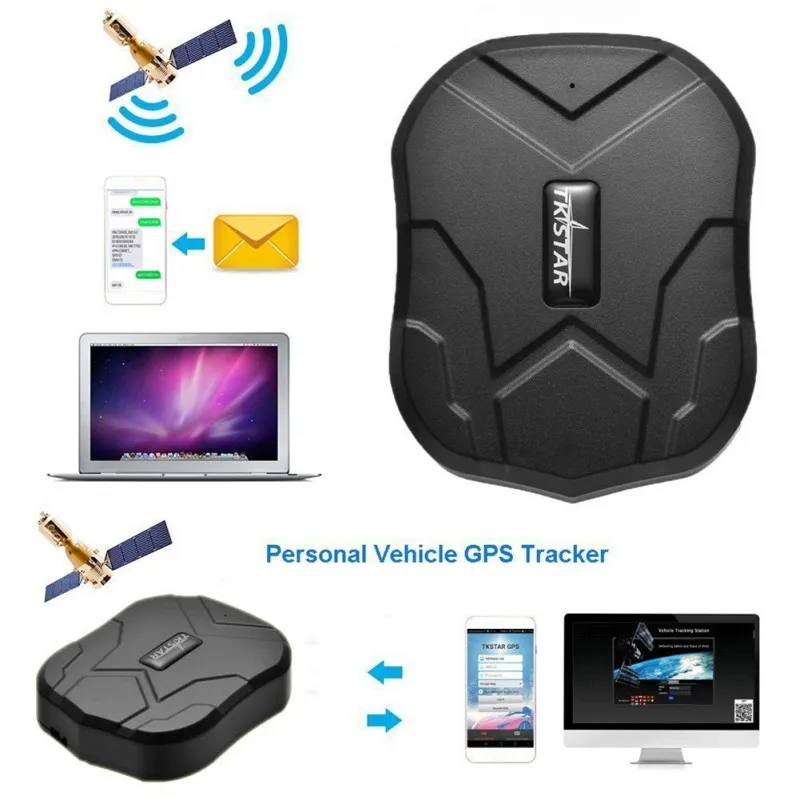 

TKSTAR TK905 Car GPS Tracker 5000mAh 90 Days Standby 2G Vehicle Tracker GPS Locator Waterproof Magnet Voice Monitor Free Web APP