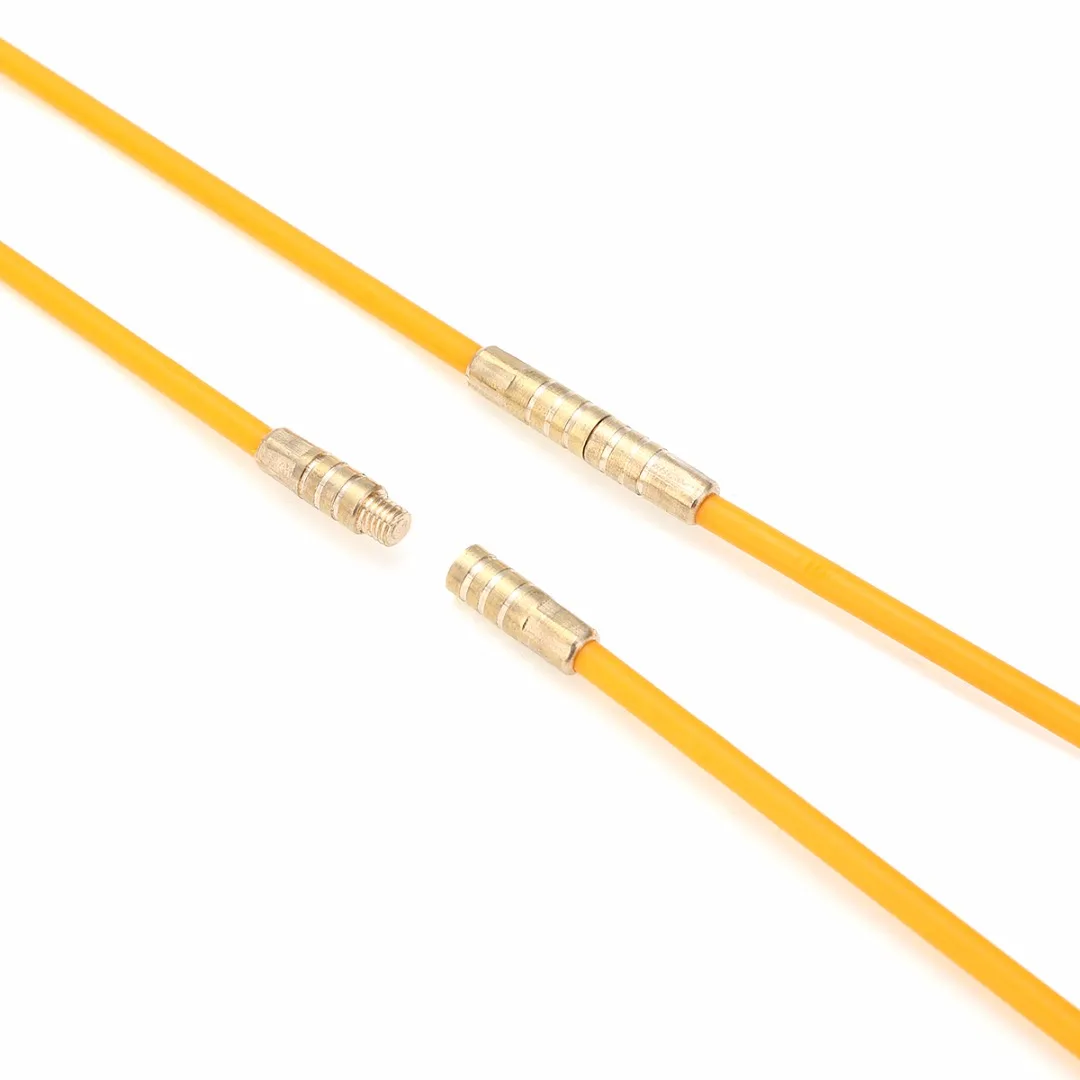 Fiberglass Pulling Rod Mayitr Cable Access Kit Installation Electricians Pull Rods Wire Fish Tape Cable