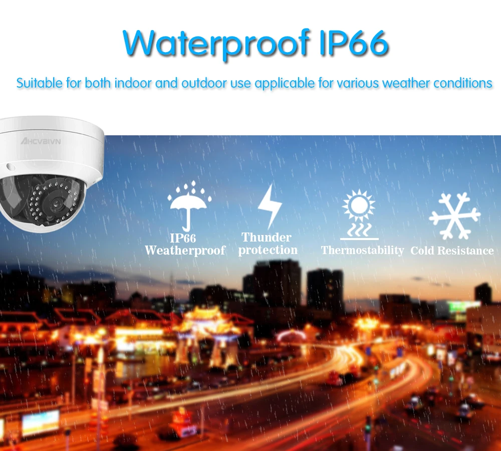  8CH 5MP 4K HD CCTV conjunto de vigilancia de vídeo Kit de sistema de cámaras de seguridad IP Cam P2