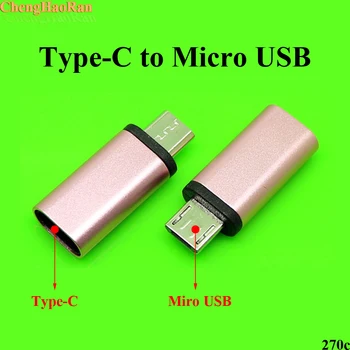 

Best price 500pcs by DHL EMS 2018 Type-C Female Connector to Micro USB 2.0 Male USB 3.1 Converter Adapter for Xiaomi for Samsung
