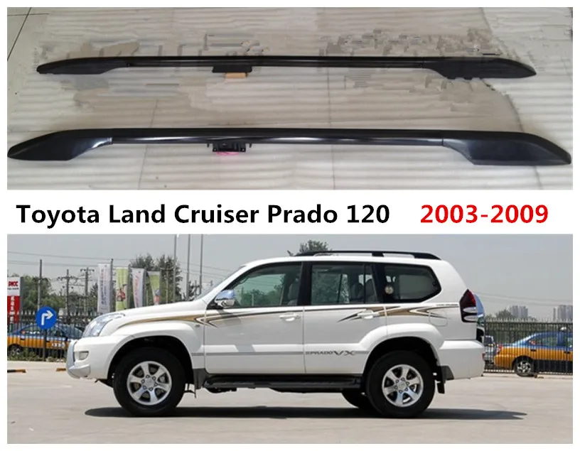BARRES DE TOIT ALUMINIUM TOYOTA LAND CRUISER dès 1997