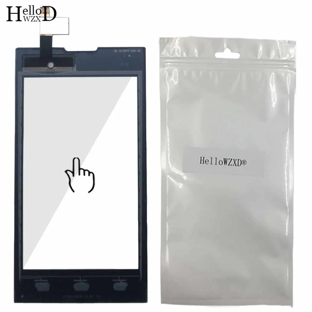 Качественное Сенсорное стекло A + для ZTE Kis 2 Max V815 V815W сенсорный экран дигитайзер