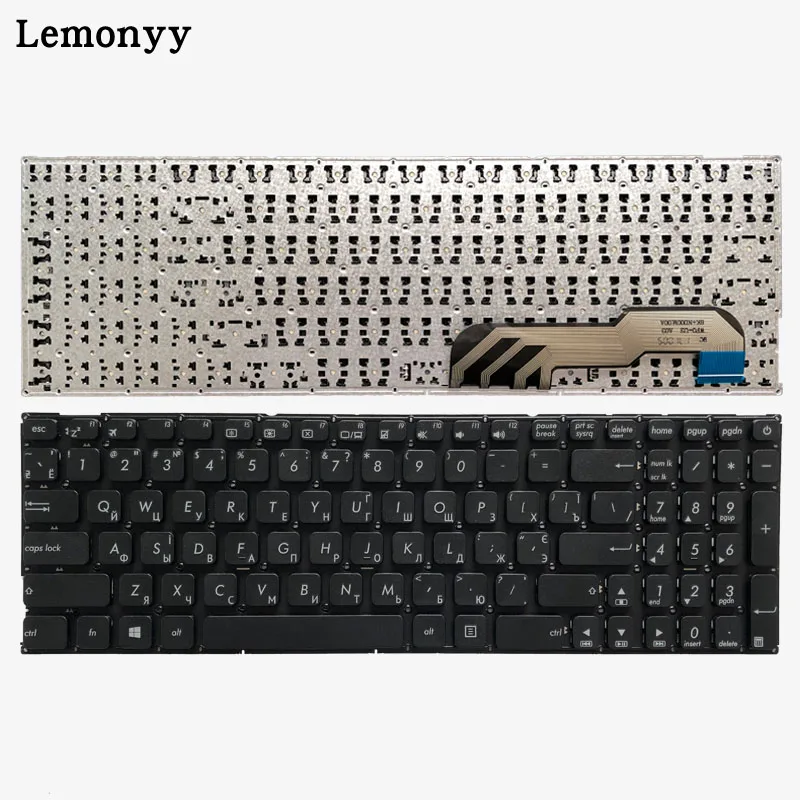 Russian laptop font b keyboard b font for Asus X541 X541U X541UA X541UV X541S X541SC X541SA