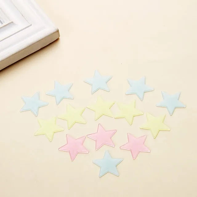 * 100 sztuk Gwiazdy 3D świecące w ciemności Luminous na naklejki ścienne dla dzieci pokój dzienny naklejka ścienna do pokoju plakat do dekoracji wnętrz tanie i dobre opinie ZOOYOO Wielu kawałek pakiet 3d naklejki cartoon Na ścianie WALL Wzór 3cm100 pcs (look picture Medium) multi Random Color * 100 sztuk Gwiazdy 3D świecące w ciemności Luminous na naklejki ścienne dla dzieci pokój dzienny naklejka ścienna do pokoju plakat do dekoracji wnętrz tanie i dobre opinie ZOOYOO Wielu kawałek pakiet 3d naklejki cartoon Na ścianie WALL Wzór 3cm100 pcs (look picture Medium) multi Random Color