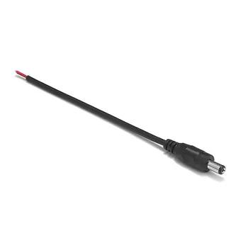 

1000pcs LED Strip DC Power Extension Cable 5.5 x 2.1mm 12V DC Jack Power Connectors Electric Wire For Solar PV Plants Lamp Bulb