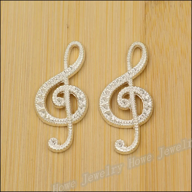 

Винтажная подвеска, 50 шт., яркое серебряное ожерелье для самостоятельного изготовления ювелирных изделий