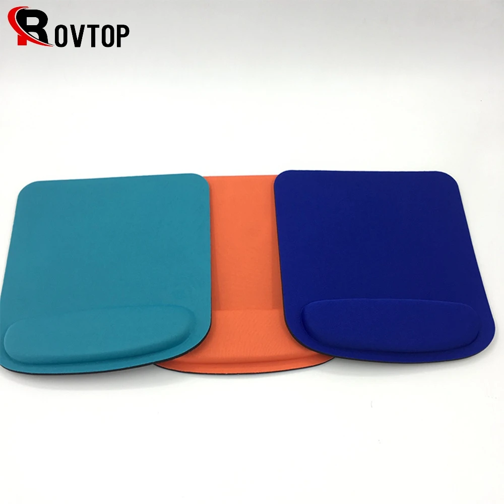 

Rovtop Professional Optical Trackball PC Thicken Mouse Pad Soft Comfort Wrist mouse pad Mice For Dota2 Diablo 3 CS Mousepad