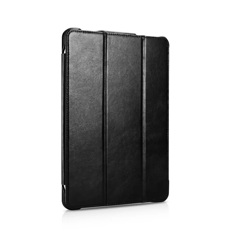 Чехол из натуральной воловьей кожи в стиле ретро для нового iPad Pro 1", тонкий бизнес складной чехол с подставкой для Apple iPad Pro 11 дюймов