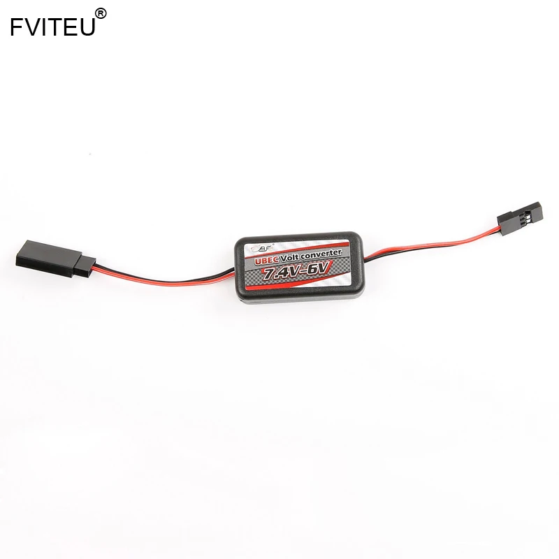 

FVITEU UBEC Volt converter 7.4V To 6V for Rovan 1/5 scale gas rc baja