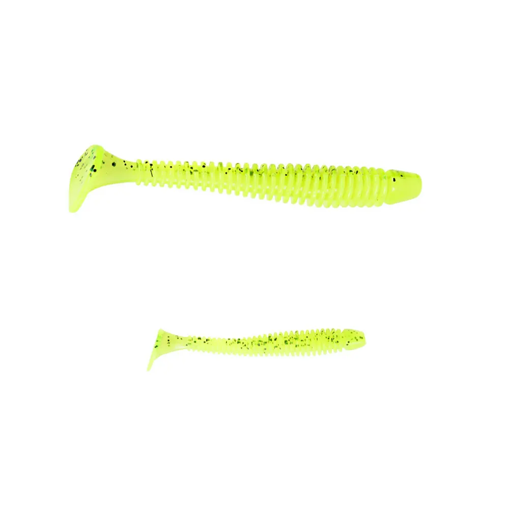 LINEKING 10 шт./лот 5cm0. 7 г/7cm2g легкий смайнер T хвост мягкой рыбы SwimBait мягкие черви креветки бас мягкая рыба запах мягкие приманки