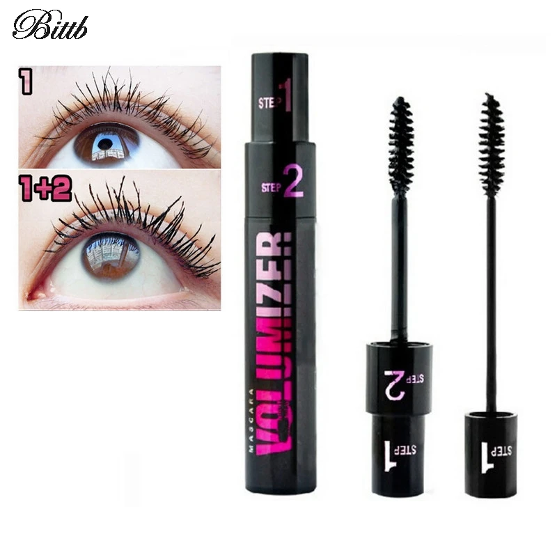 Bittb Waterproof Mascara Thick Lengthening Mascara Make Up Eyelashes