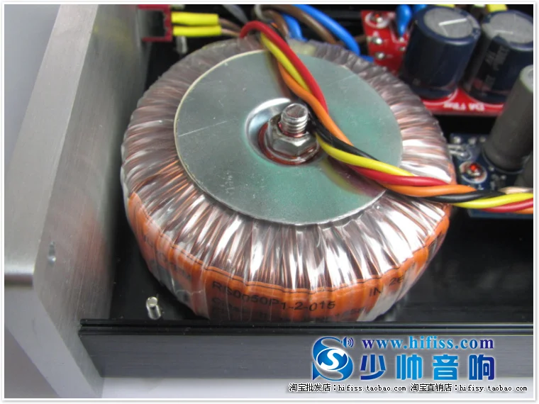 British TeraDak proudly M-DAC special linear power