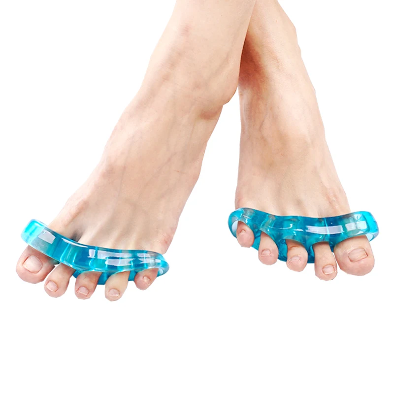 

Hallux valgus orthosis toe appliance separator leg bone clove toe separator toe separators