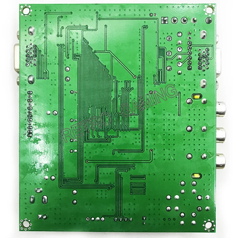 1 шт. RGB CGA EGA YUV в VGA HD видео конвертер плата moulle HD9800 GBS8200 cga vga выход|rgb cga|vga egaconverter |