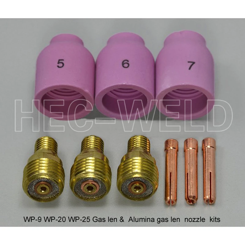 Collet Body WP-9 TIG Argon Arc Welding Torch Brass Collet Body TIG Welding Torches Kit Collet Body Nozzle Consumables Kit Fit Electronic Soldering Welding Accessories 1.6mm&1/16 Collet Body WP-9 TIG Argon Arc Welding Torch Brass Collet Body TIG Welding Torches Kit Collet Body Nozzle Consumables Kit Fit Electronic Soldering Welding Accessories 1.6mm&1/16