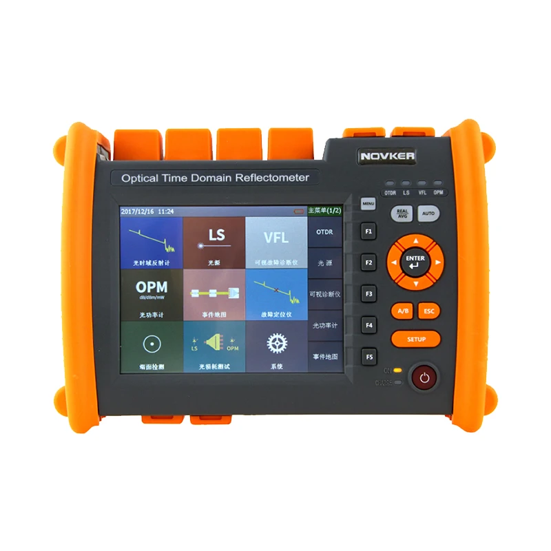 Оптический рефлектометр 1310/Нм 32/30 дБ SM с VFL OPM оптический NK5600 | Мобильные телефоны и