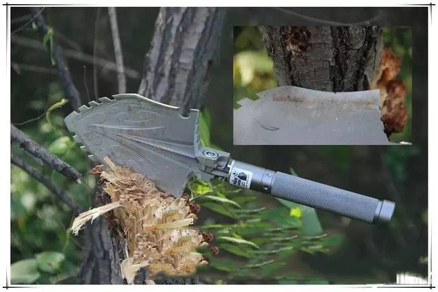 casting camping shovel- cut