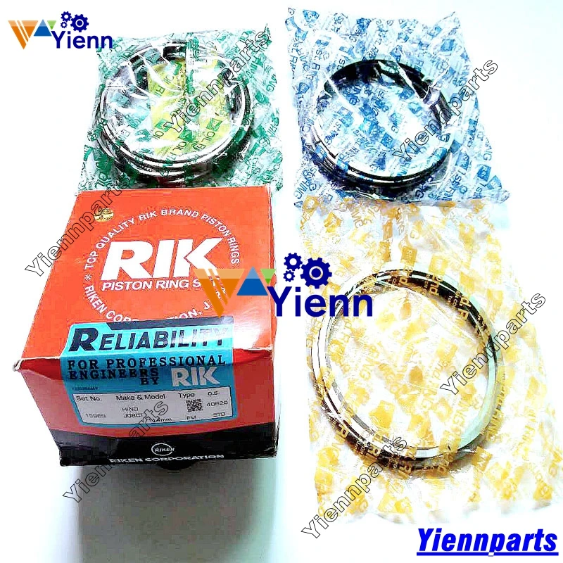 HINO J08C J08CT Piston Ring