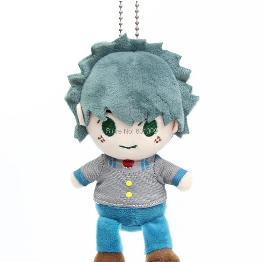 10/лот 3 вида стилей My Hero academic Bakugou Katsuki Todoroki Shoto Midoriya Izuku 12 см плюшевая кукла для