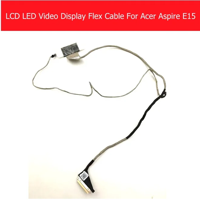 

WEETEN 100% Genuine Laptop Screen Video Flex Cable For ACER Aspire E15 Es1-511 Gateway NE511 Lvds LCD LED Flex cable Replacement