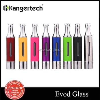 

Original Kanger EVOD Glass Atomizer Rebuidable Dual Coil Tank Atomizer for Electronic Cigarette 5pcs/lot