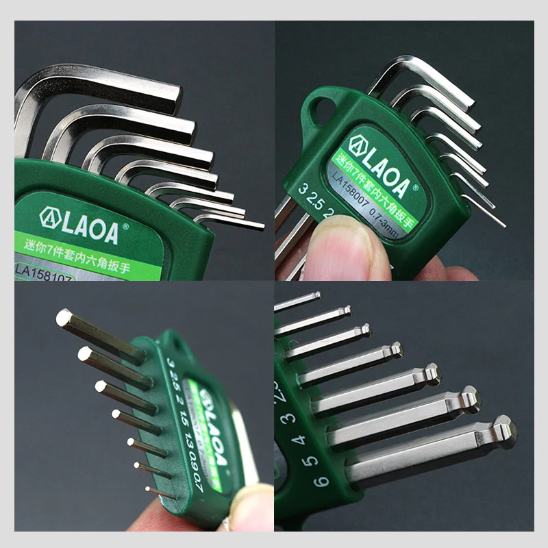 Miniature allen keys deals