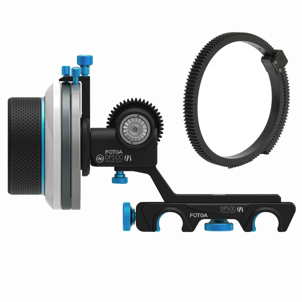 FOTGA DP500III 3 Quick Release A/B Hard Stop Follow Focus для A7 A7S A7RIII A7SIII A6300 GH4 GH5 GH6S A6500 BMPCC RED FS5 FS7 C10|follow