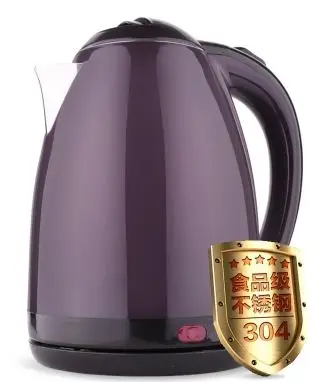 Автоматическое отключение питания улучшенная версия фиолетовых алмазных электрических чайников из нержавеющей стали - Цвет: 91