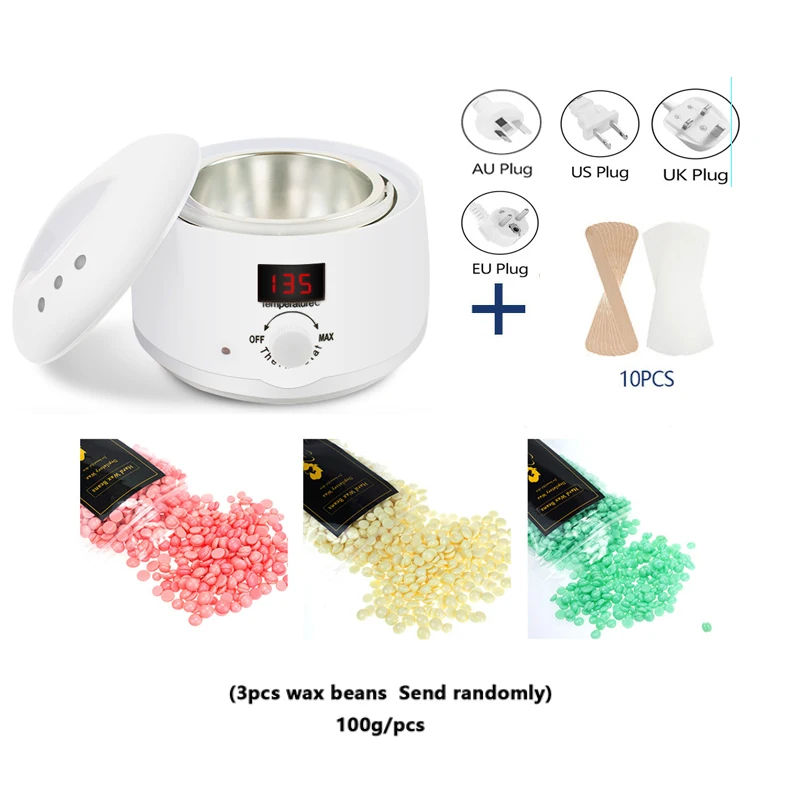 3包100G 白色