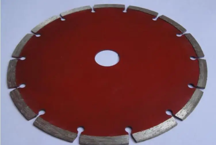 

Free shipping 1PC of general utility dry cutting 200*25.4*8mm segmented diamond saw blade for marble/granite/concrete cutting