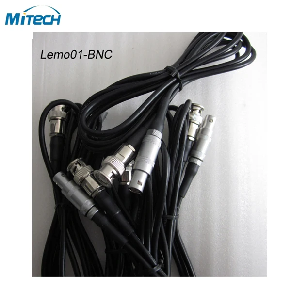 

BNC Connector Lemo Connection Cable for Ultrasonic Flaw Detector (Q9-C9)