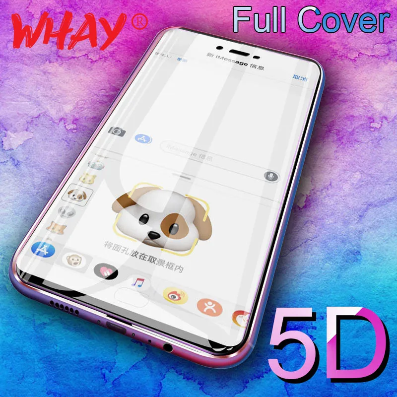 Закаленное стекло 5D для Xiaomi Mi A2 6X покрытие экрана Xiomi Redmi 5 Plus Note Pro 4X 6 A1 5X 8 SE MiA2 |