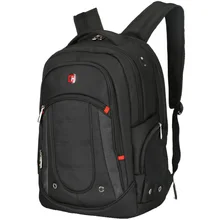 SCOGOLF 15.6 inch laptop backpack men travel/business back pack waterproof nylon backpack euro style SC-9100 black
