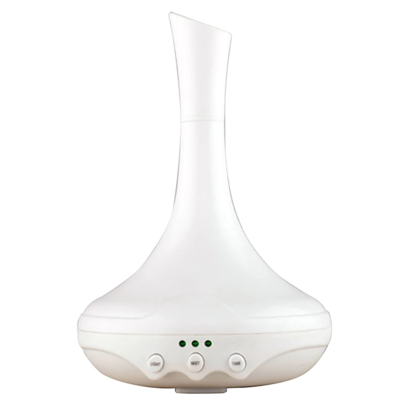 

Aromatherapy Air Humidifier Aromatherapy Essential Oil Diffuser Colorful Led Ultrasonic Electric Nebulizer With Us Plug White