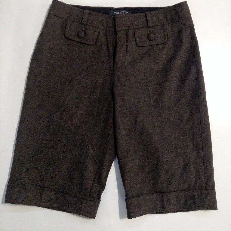 Banana Republic ~ Wool Blend w/ Lining ~ SHORTS