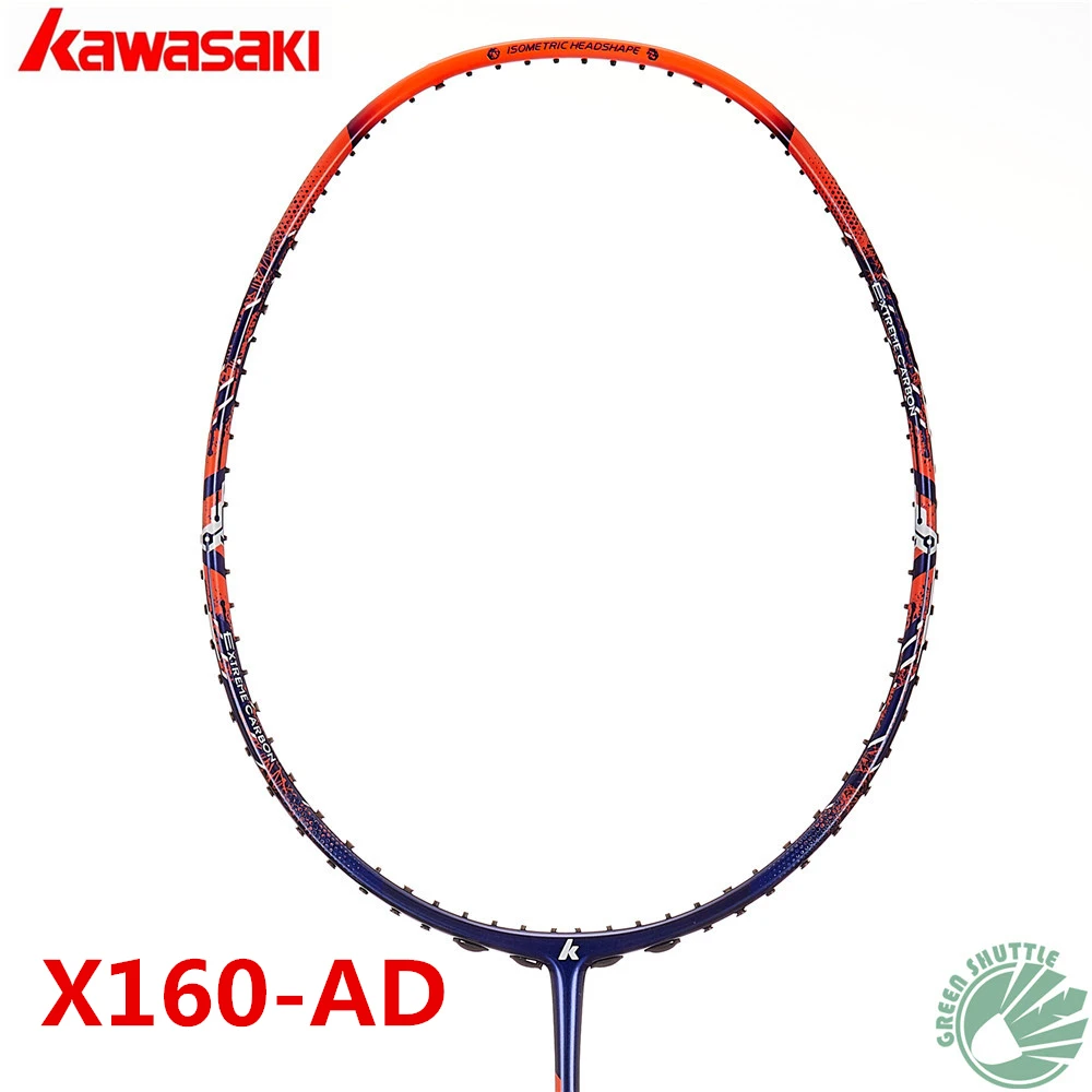 2018 New Genuine Kawasaki Full Carbon Badminton Racket Best Buys