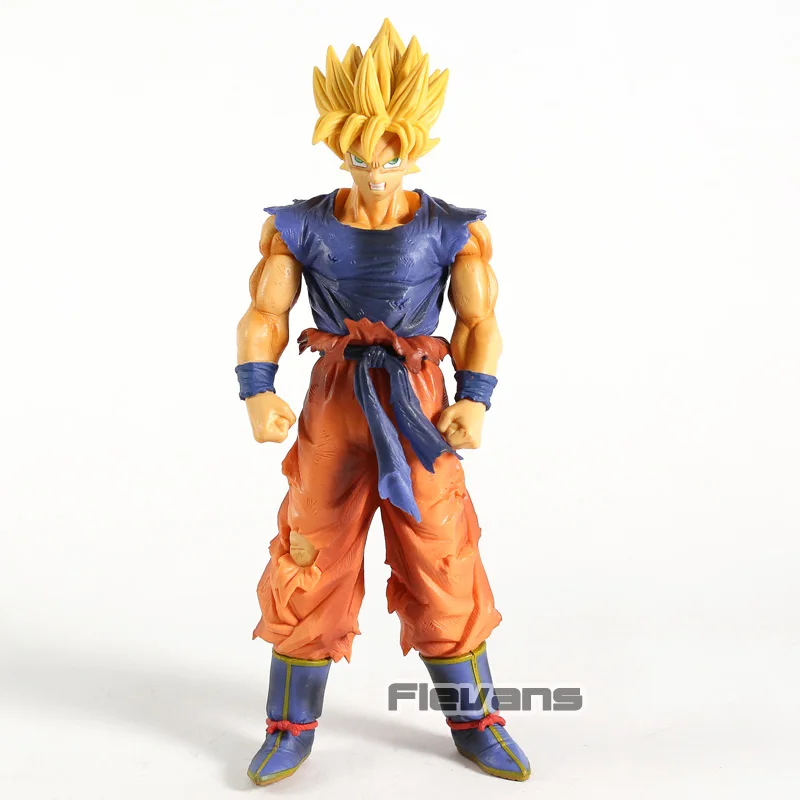 Dragon Ball Супер битва Легенда SSJ Гоку Kuji приз Рисунок Коллекционная модель игрушки