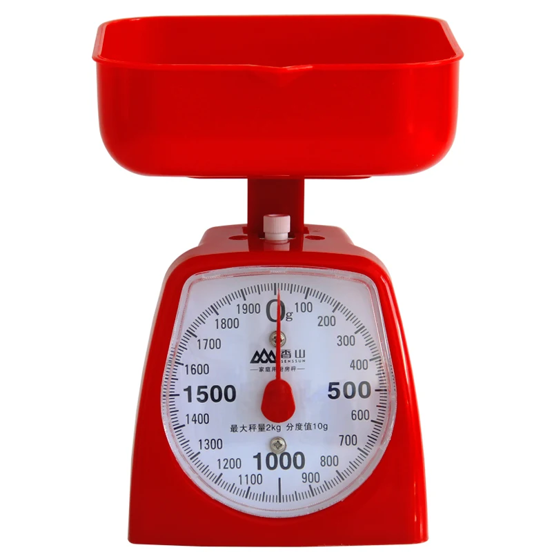 Mechanical dial scale spring balance scales pallet kitchen home