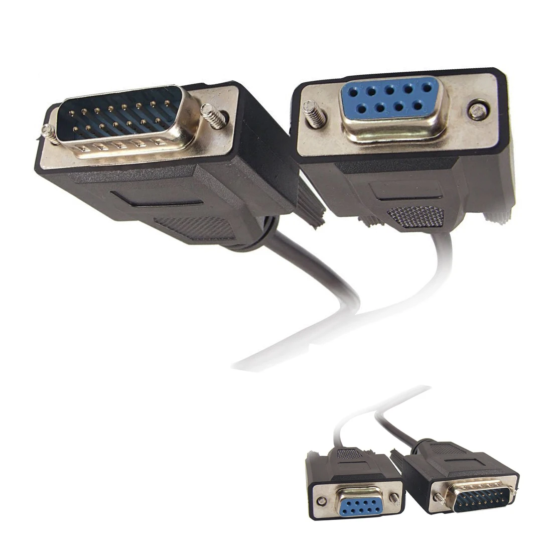 Лучшие предложения 2 4 м IC690ACC901 RS232/RS422 адаптер PLC программирующий кабель для GE 90 30