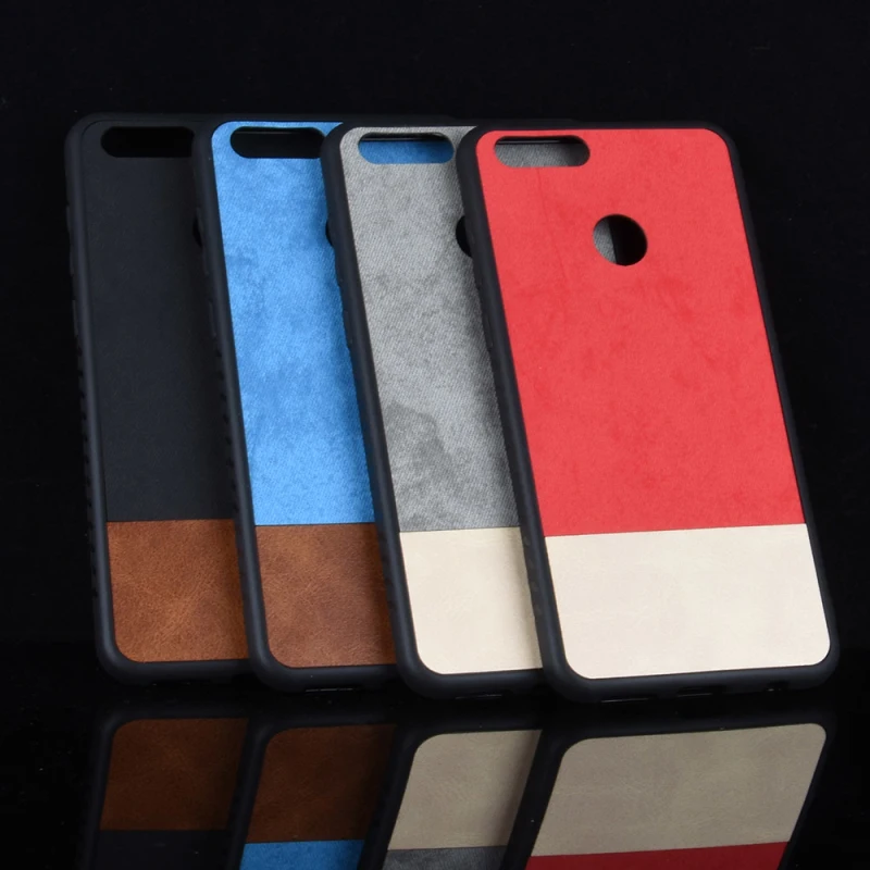 Huawei Honor 7X (Mate SE) PU Leather +PC+TPU Stitching_8
