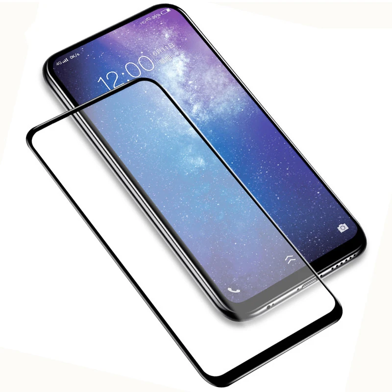 

3D Tempered Glass For Vivo NEX Full Cover 9H Protective film Explosion-proof Screen Protector For Vivo NEX S