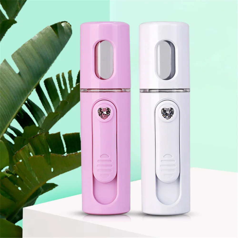 

Sprayer LED Spray Device Water Meter Steam Beauty Instrument Cold Spray