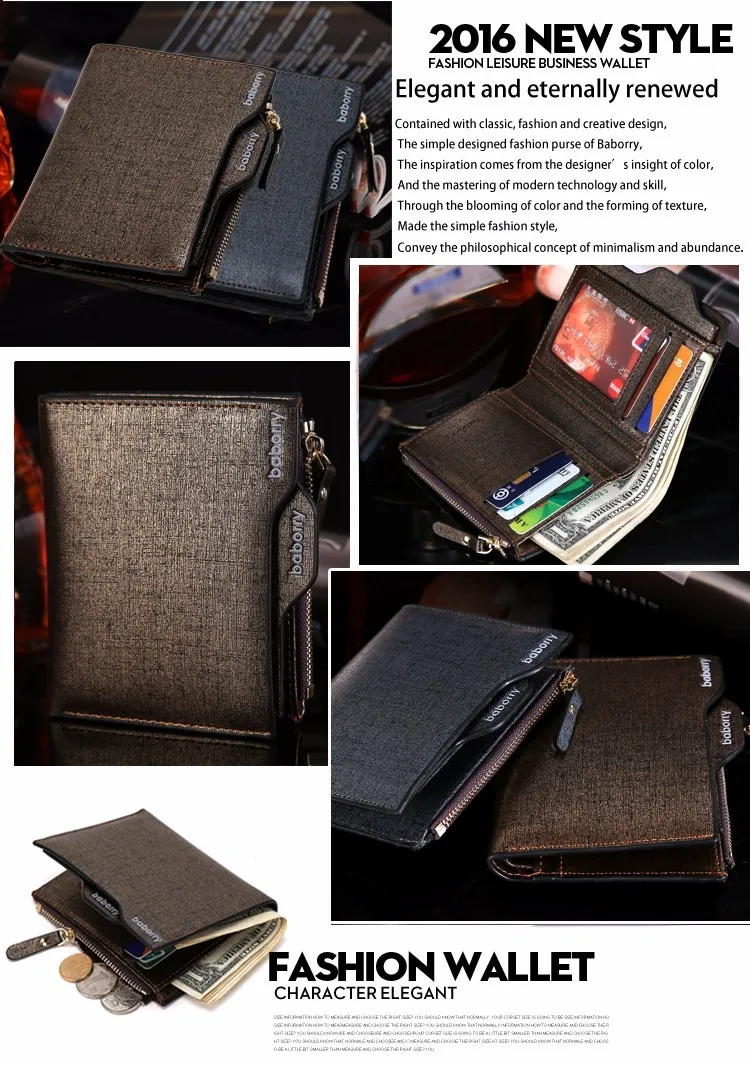 Роскошный дизайнерский кошелек, известный бренд, портфель, держатель для карт, кожаный мужской кошелек, клатч, кошелек, монета, сумка для денег, Cuzdan Portomonee Vallet