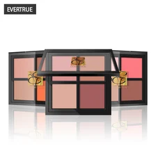 MK 4colors Eye Shadow Palette Nude Matte Eyeshadow Easy To Wear Make up Professional Makeup Beauty Shadows Matte Smokey Eyes