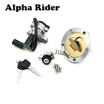 

for Ducati Hypermotard 796 Monster 1200 ST3 03-07 ST4S 2002 Ignition Seat lock Fuel Gas Tank Cap Cover Keys ST3 2003 - 2007 2006