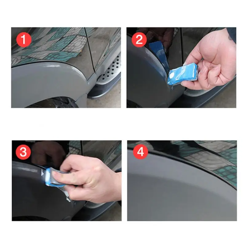 Car Scratch Repair Tool Auto Accessories Fix It Car Wax Body Compound Scratch Repair Kits Auto Body Compound Care Set