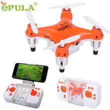 HL 2016 L6058W 2.4G 4CH 6Axis RC 3D Roll Quadcopter Mini Pocket Drone WiFi Camera FPV OC26