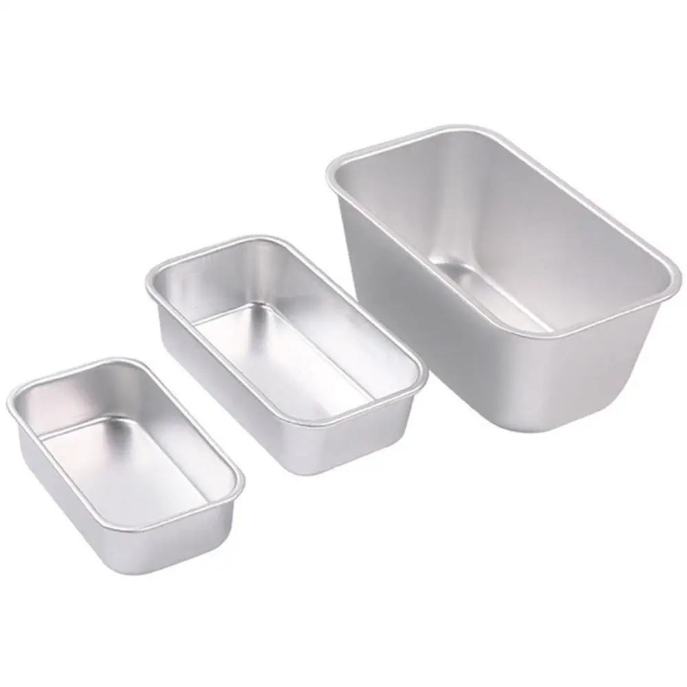 

Bread Baking Tools Rectangular Brownie Cake Mold Toast Box Bread Mold Oven Baking Tools
